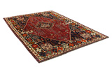 Qashqai - Shiraz Alfombra Persa 281x200 - Imagen 1