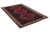 Afshar - Sirjan Alfombra Persa 247x153 - Imagen 1