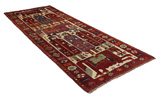 Bakhtiari - Qashqai Alfombra Persa 361x137 - Imagen 1