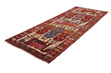 Bakhtiari - Qashqai Alfombra Persa 361x137 - Imagen 2