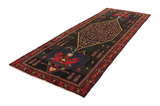 Senneh - Kurdi Alfombra Persa 390x150 - Imagen 2