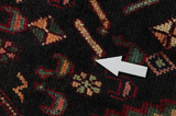 Senneh - Kurdi Alfombra Persa 390x150 - Imagen 17