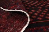 Senneh - Kurdi Alfombra Persa 349x151 - Imagen 5