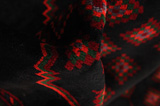 Senneh - Kurdi Alfombra Persa 349x151 - Imagen 7