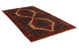 Senneh - Kurdi Alfombra Persa 300x160 - Imagen 1