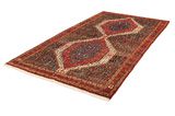 Senneh - Kurdi Alfombra Persa 300x160 - Imagen 2