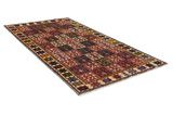 Bakhtiari - old Alfombra Persa 282x148 - Imagen 1