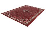 Hosseinabad - Hamadan Alfombra Persa 306x213 - Imagen 2