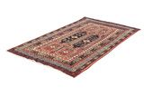 Afshar - old Alfombra Persa 220x125 - Imagen 2