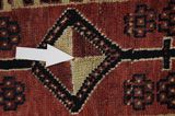 Afshar - old Alfombra Persa 220x125 - Imagen 17