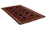 Shiraz - Qashqai Alfombra Persa 227x140 - Imagen 1