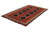 Shiraz - Qashqai Alfombra Persa 227x140 - Imagen 2