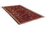 Afshar - Sirjan Alfombra Persa 268x165 - Imagen 1