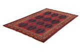 Afshar - Sirjan Alfombra Persa 240x145 - Imagen 2