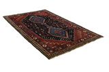 Qashqai - Shiraz Alfombra Persa 250x156 - Imagen 1