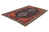 Qashqai - Shiraz Alfombra Persa 250x156 - Imagen 2