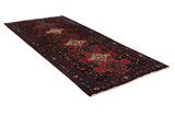 Senneh - Kurdi Alfombra Persa 295x138 - Imagen 1