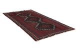 Afshar - Sirjan Alfombra Persa 252x140 - Imagen 1