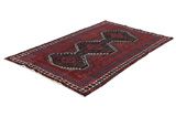 Afshar - Sirjan Alfombra Persa 252x140 - Imagen 2