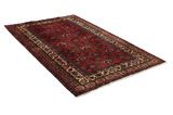 Afshar - Sirjan Alfombra Persa 247x150 - Imagen 1