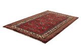 Afshar - Sirjan Alfombra Persa 247x150 - Imagen 2