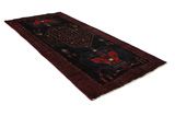 Koliai - Kurdi Alfombra Persa 360x155 - Imagen 1