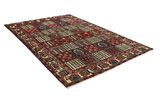 Bakhtiari - Ornak Alfombra Persa 300x205 - Imagen 1