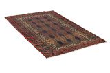 Afshar - Sirjan Alfombra Persa 180x115 - Imagen 1