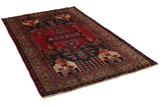 Koliai - Kurdi Alfombra Persa 245x147 - Imagen 1