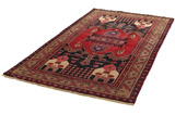 Koliai - Kurdi Alfombra Persa 245x147 - Imagen 2