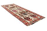 Bakhtiari - Qashqai Alfombra Persa 385x135 - Imagen 1