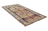 Qashqai - Shiraz Alfombra Persa 276x137 - Imagen 1