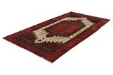 Senneh - Kurdi Alfombra Persa 315x150 - Imagen 2