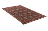 Afshar - Sirjan Alfombra Persa 232x135 - Imagen 1