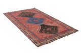 Afshar - Sirjan Alfombra Persa 250x145 - Imagen 1