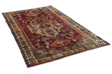 Qashqai - Shiraz Alfombra Persa 248x140 - Imagen 1