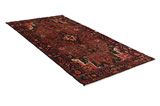 Nahavand - Hamadan Alfombra Persa 280x140 - Imagen 1