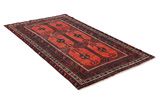 Afshar - Sirjan Alfombra Persa 245x137 - Imagen 1
