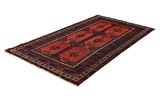 Afshar - Sirjan Alfombra Persa 245x137 - Imagen 2