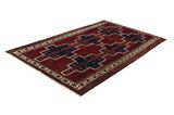 Afshar - Sirjan Alfombra Persa 240x148 - Imagen 2