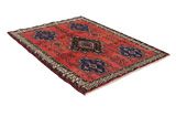 Afshar - Sirjan Alfombra Persa 208x153 - Imagen 1