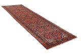Hosseinabad - Hamadan Alfombra Persa 400x107 - Imagen 1