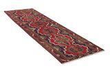 Senneh - Kurdi Alfombra Persa 330x103 - Imagen 1