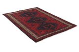 Afshar - Sirjan Alfombra Persa 210x146 - Imagen 1