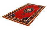 Tuyserkan - Hamadan Alfombra Persa 243x125 - Imagen 2