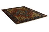 Nahavand - Hamadan Alfombra Persa 196x141 - Imagen 1