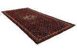 Hosseinabad - Hamadan Alfombra Persa 310x150 - Imagen 1