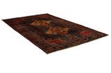 Nahavand - Hamadan Alfombra Persa 248x155 - Imagen 1