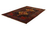 Nahavand - Hamadan Alfombra Persa 248x155 - Imagen 2