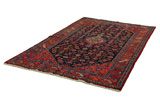 Borchalou - Hamadan Alfombra Persa 220x137 - Imagen 2